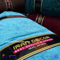 و قیمت پارچه پرده مخمل (شانل) طاقه ای