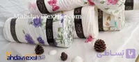 و قیمت پرده حریر چاپی