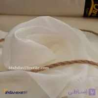 و قیمت پارچه پرده حریر ساده برند جردن