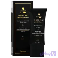اورلین-کرم ضدآفتاب رنگ متوسط 50