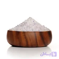 نمک آبی دانه شکری سمنان (نمک سابی)