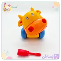 اسباب‌ بازی گاو ساختنی
