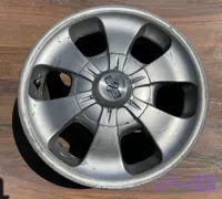 رینگ فابریک سایز ۱۶ ۸اینچی ۶پیچ مدل بالای پاژن