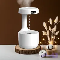 بخور سرد ضد جاذبه دکوراتیو ساعت دار