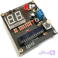 استارتر کیت آموزشی سرگرمی تاس الکترونیکی با میکروکنترلر مدل ATmega8