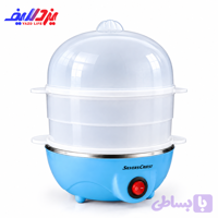 تخم مرغ پز سیلور کرست مدل SC-3102 آبی