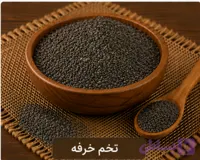تخم خرفه/100 گرمی