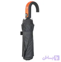 چتر تاشو اتومات وارداتی دسته خمیده مقاوم