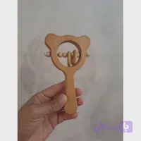 جغجغه چوبی تدی چوب راش