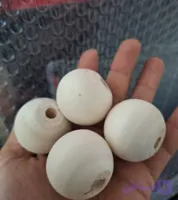 مهره چوبی 40میلیمتر