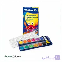 آبرنگ 12 رنگ پلیکان Pelikan مدل K12