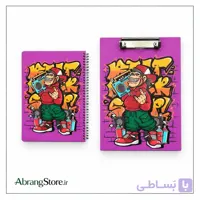 ست دفتر و تخته شاسی A4 ریوالدو
