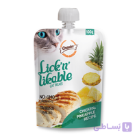 پودینگ گربه گناولرز Gnawlers با طعم مرغ و آناناس