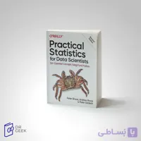 کتاب  Practical Statistics for Data Scientists: 50+ Essential Concepts Using R and Python