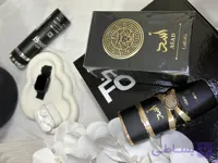 عطر مردانه لطافه اسد مشکی مدل Asad حجم 100 میل