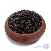 دانه قهوه روبوستا میکس 5 دان