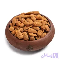 مغز بادام شاهرودی خام (کد 7P6K4)