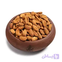 مغز بادام مامایی خام (کد WUHS7)