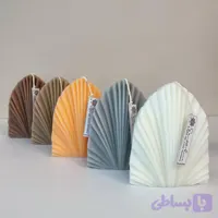 شمع معطر و دستساز مدل باد بزنی - خرید مستقیم از تولیدکننده