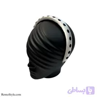 تل مو ابری ساتن طرح خال خالی