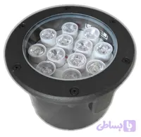 چراغ دفنی 12*3 وات-زرنور