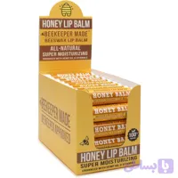 بالم لب عسلی beekeeper made