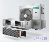 داکت اسپلیت 30000 هایسنس مدل HIA30