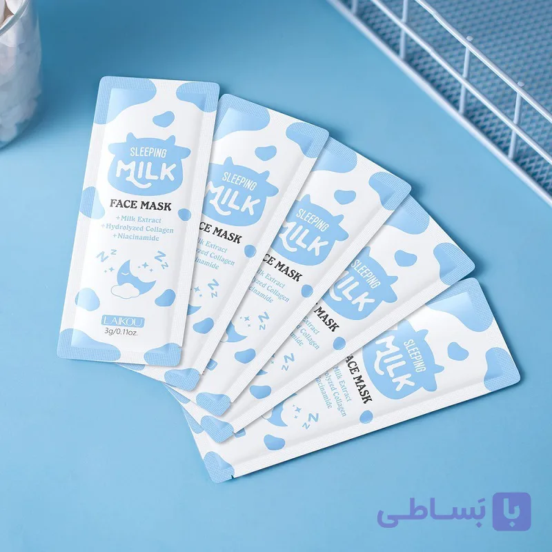 ماسک خواب ساشه ای شیر لایکو