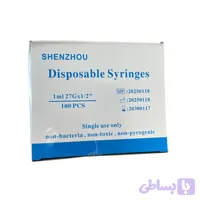 سرنگ انسولین لوئرلاک شنزو چینی
