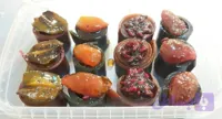 پک لواشکی سوشی ژاپنی + سس مخصوص لواشک