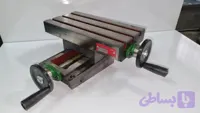 میز صلیبی تیپ ۴ چدنی صادقی تراش محصول گروه صنعتی سپاهان صنعت