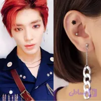 گوشواره استیل تیونگ ان سی تی NCT