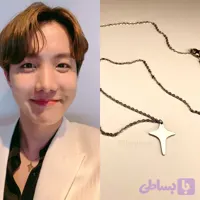 گردنبند استیل جیهوپ بی تی اس BTS
