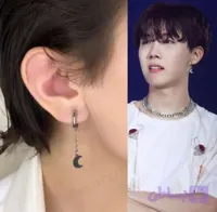 گوشواره استیل جیهوپ بی تی اس BTS