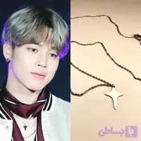 گردنبند استیل جیمین بی تی اس BTS