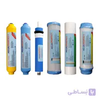 پک فیلتر 1 تا 6 دستگاه تصفیه آب آکواپرمیوم مدل AP-6S