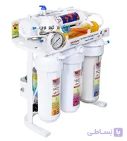 تصفیه آب خانگی 6 فیلتر اسمز معکوس مدل SW6RO6-TM