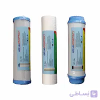 پک فیلتر 1 تا 3 دستگاه تصفیه آب آکواپرمیوم مدل AP-3S