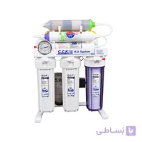 تصفیه آب 8 فیلتر اسمز معکوس قلیایی انرژی زا CCK8OAB8-TM