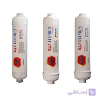 پک فیلتر 1 تا 3 دستگاه تصفیه آب آکواپرمیوم مدل اینلاین 13F40