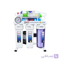 تصفیه آب 8 فیلتر اکسیژن ساز قلیایی اسمز معکوس سافت واتر SW8OAB8-TM
