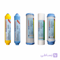 پک فیلتر 5 عددی دستگاه تصفیه آب آکواپرمیوم مدل AP-5S-RU