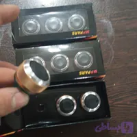 ولوم کولر و درجه دما تیبا رنگ نقره ای قابل نصب بر روی تمامی مدلهای تیبا مدل mp بسته ۳ عددی