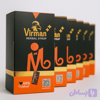 شربت ویرمان طلایی- ++Virman- پک 6 جعبه ای (10 درصد تخفیف + ارسال رایگان)
