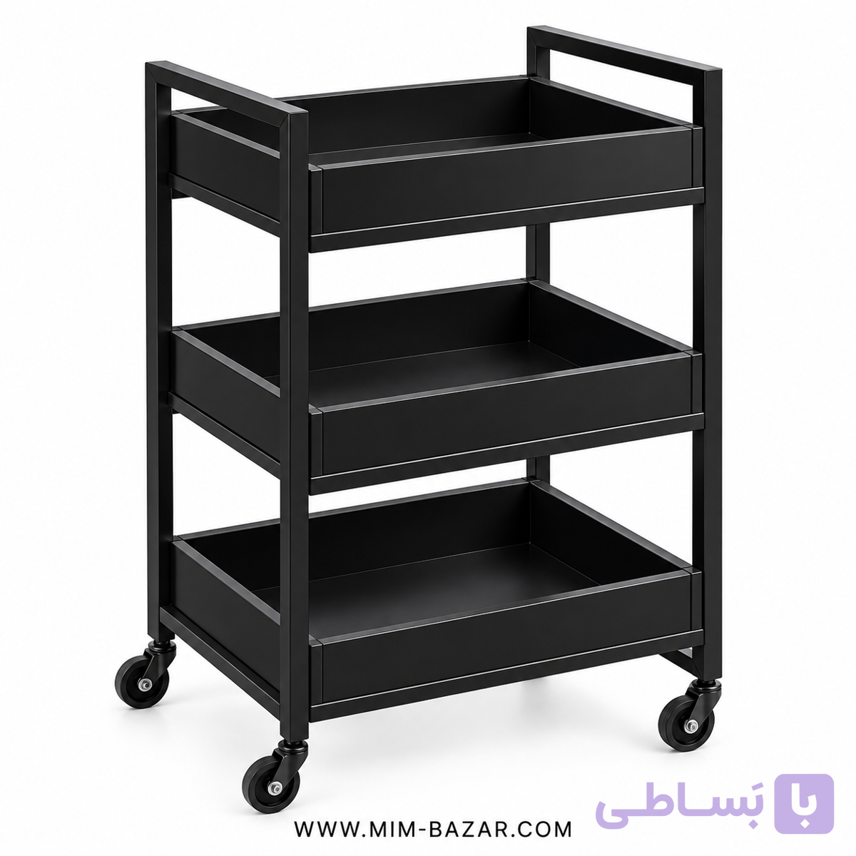 ترولی آرایشگاهی مدل 2058 | Salon Trolley