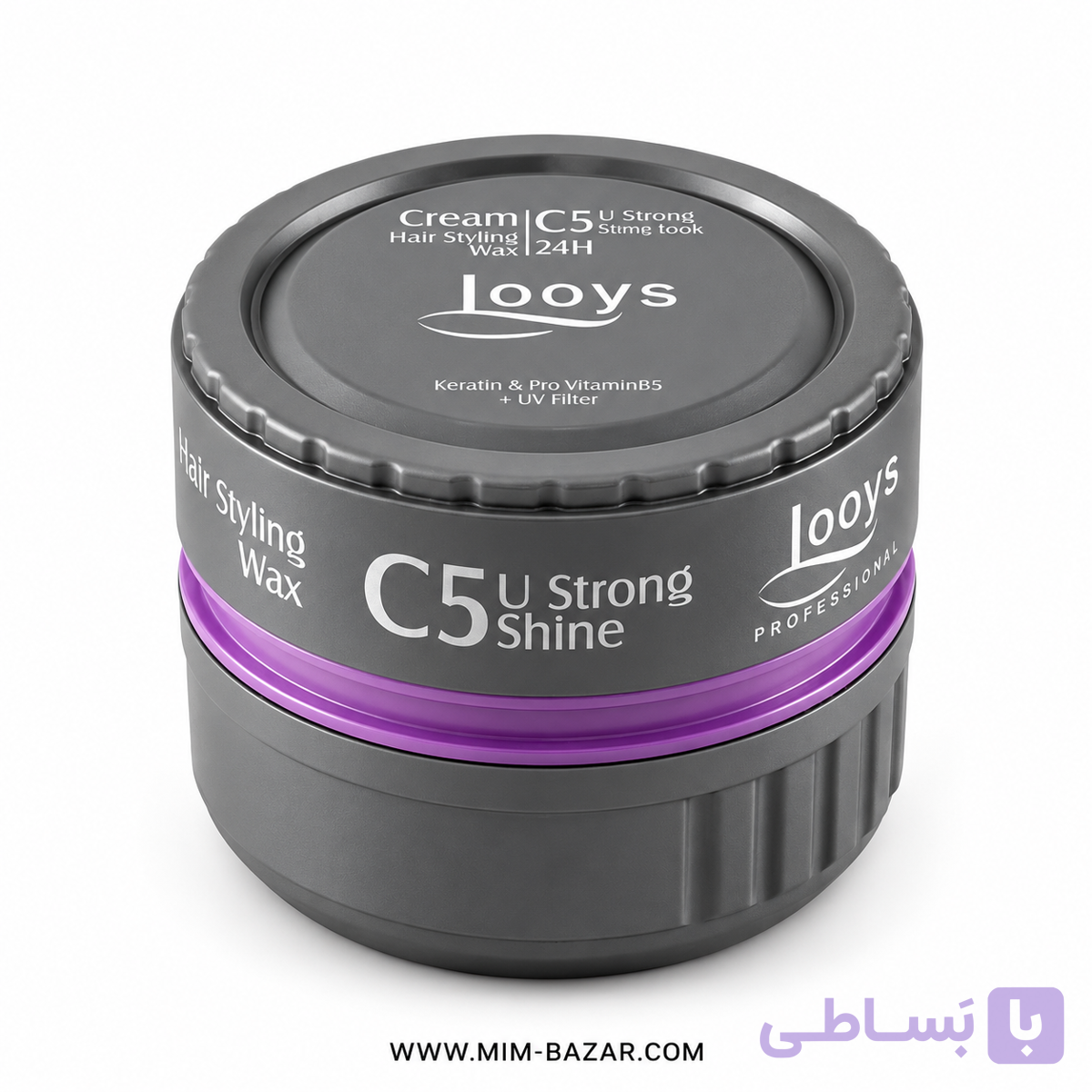 کرم واکس مو لویز C5 قوی 150 میل | Strong Shine