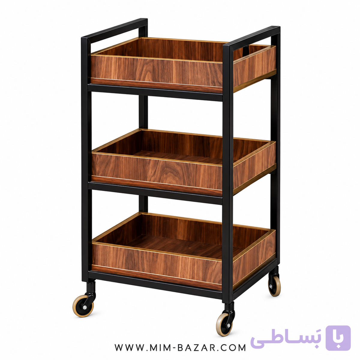 ترولی آرایشگاهی مدل 437 | Salon Trolley