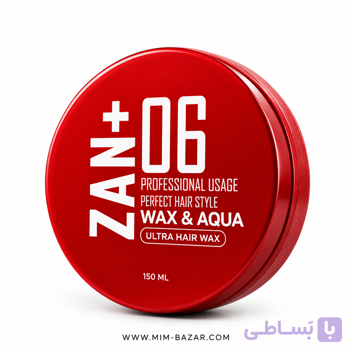 ژل واکس مو زاین 06 | ZAIN 06 Hair Wax