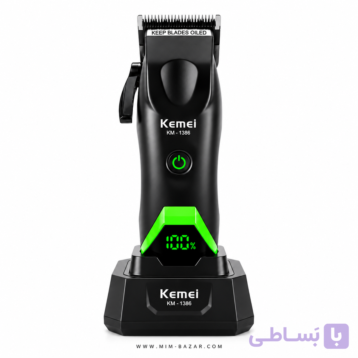 ماشین اصلاح کلیپر کیمی Kemei مدل KM-1386