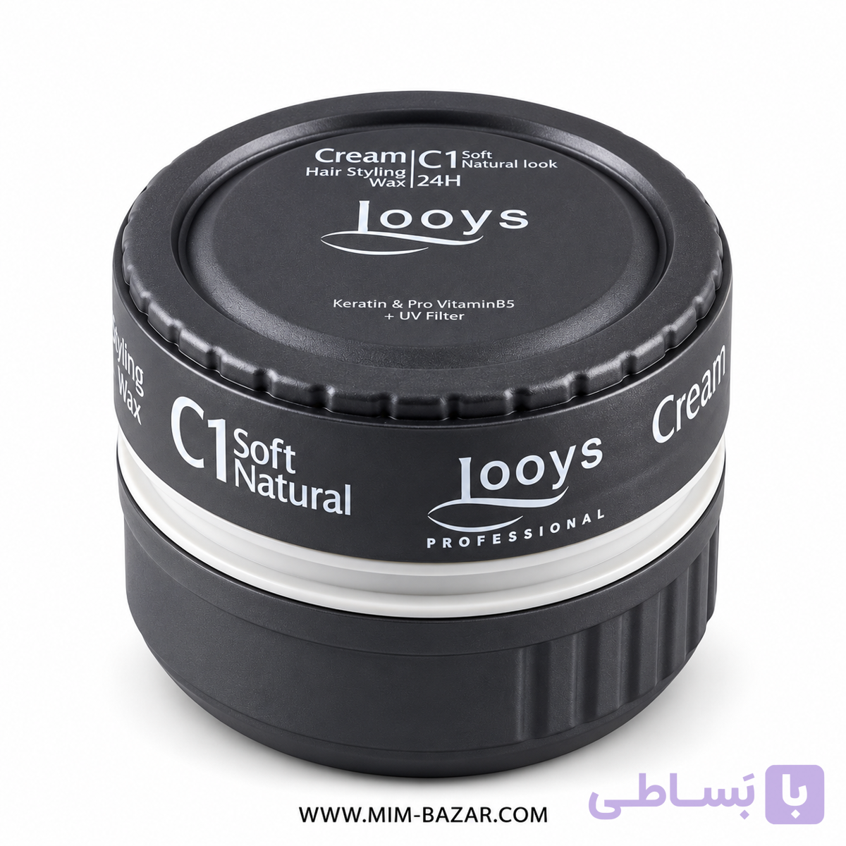 کرم واکس مو لویز C1 نرمال 150 میل | Soft Natural
